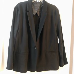 Black Old Navy Blazer (XXL) NWT